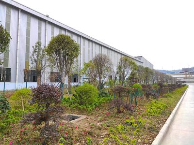 綠色求發展，向環保要效益——廣元中孚項目部加快廠區綠化工程建設