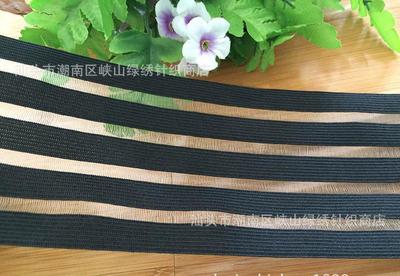 細(xì)節(jié)處見誠與藝——服裝輔料里的“暗梁明珠”，全靠這條透氣魚絲松緊帶撐腰